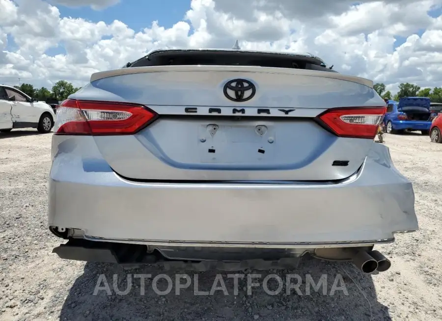 TOYOTA CAMRY SE 2020 vin 4T1G11AK6LU932651 from auto auction Copart