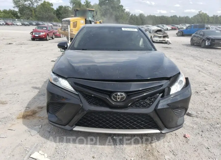 TOYOTA CAMRY XSE 2020 vin 4T1K61AK8LU317465 from auto auction Copart