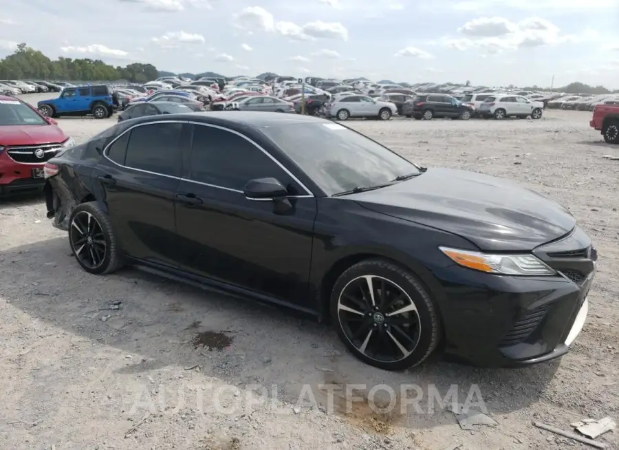 TOYOTA CAMRY XSE 2020 vin 4T1K61AK8LU317465 from auto auction Copart