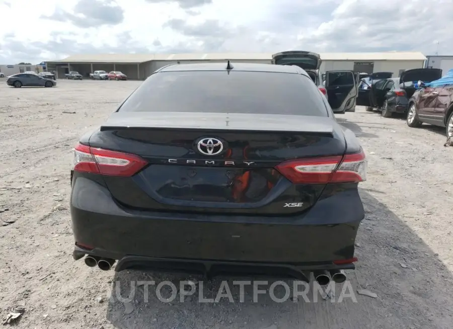 TOYOTA CAMRY XSE 2020 vin 4T1K61AK8LU317465 from auto auction Copart