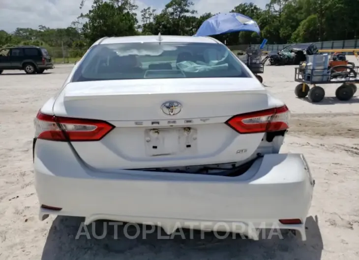 TOYOTA CAMRY SE 2020 vin 4T1M11AK6LU396870 from auto auction Copart