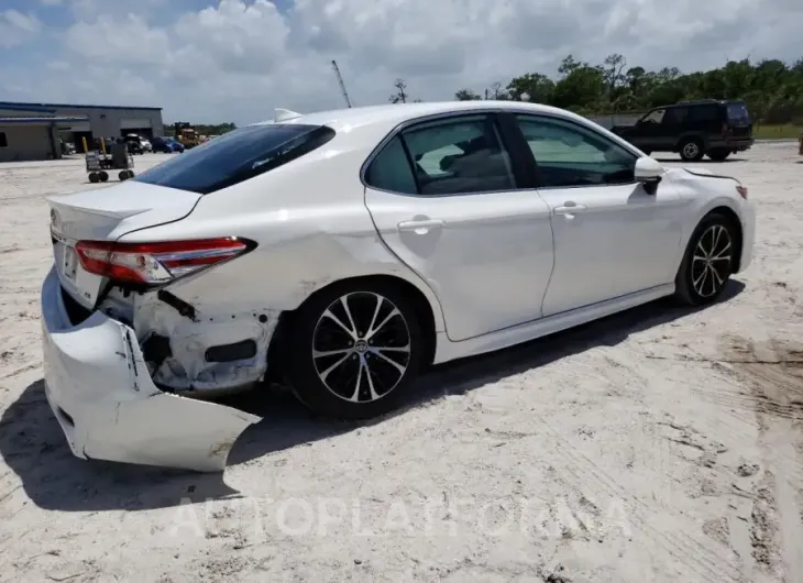 TOYOTA CAMRY SE 2020 vin 4T1M11AK6LU396870 from auto auction Copart