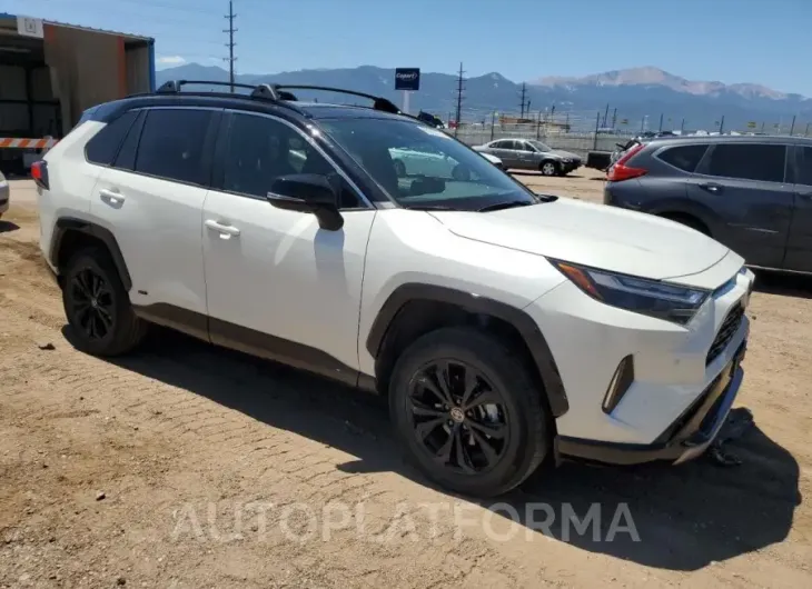 TOYOTA RAV4 XSE 2022 vin 4T3E6RFV7NU085059 from auto auction Copart