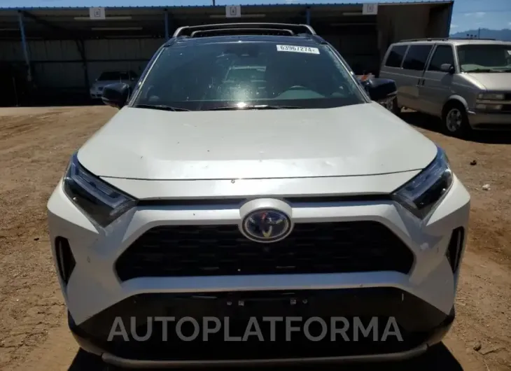 TOYOTA RAV4 XSE 2022 vin 4T3E6RFV7NU085059 from auto auction Copart