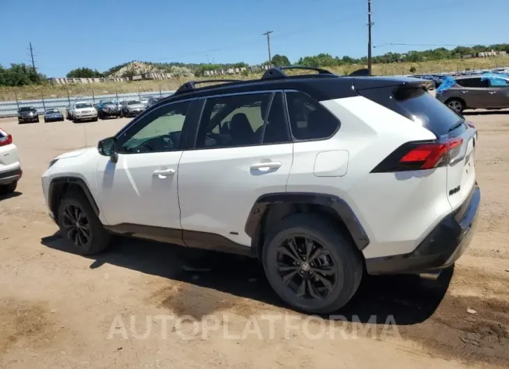 TOYOTA RAV4 XSE 2022 vin 4T3E6RFV7NU085059 from auto auction Copart