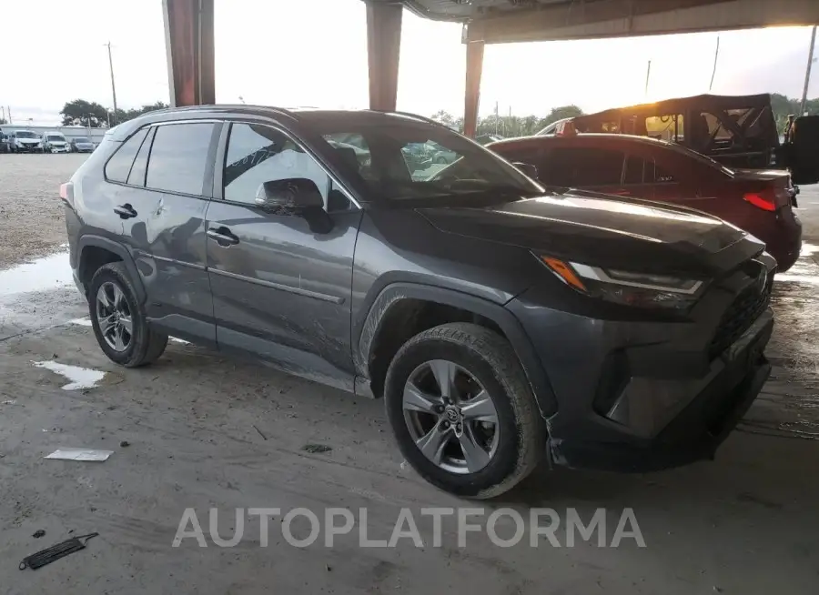 TOYOTA RAV4 XLE 2022 vin 4T3RWRFV6NU056587 from auto auction Copart