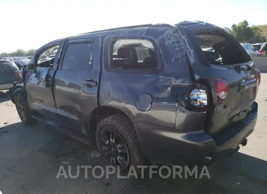 TOYOTA SEQUOIA SR 2018 vin 5TDBY5G13JS164824 from auto auction Copart