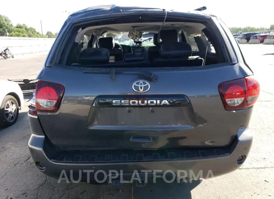 TOYOTA SEQUOIA SR 2018 vin 5TDBY5G13JS164824 from auto auction Copart