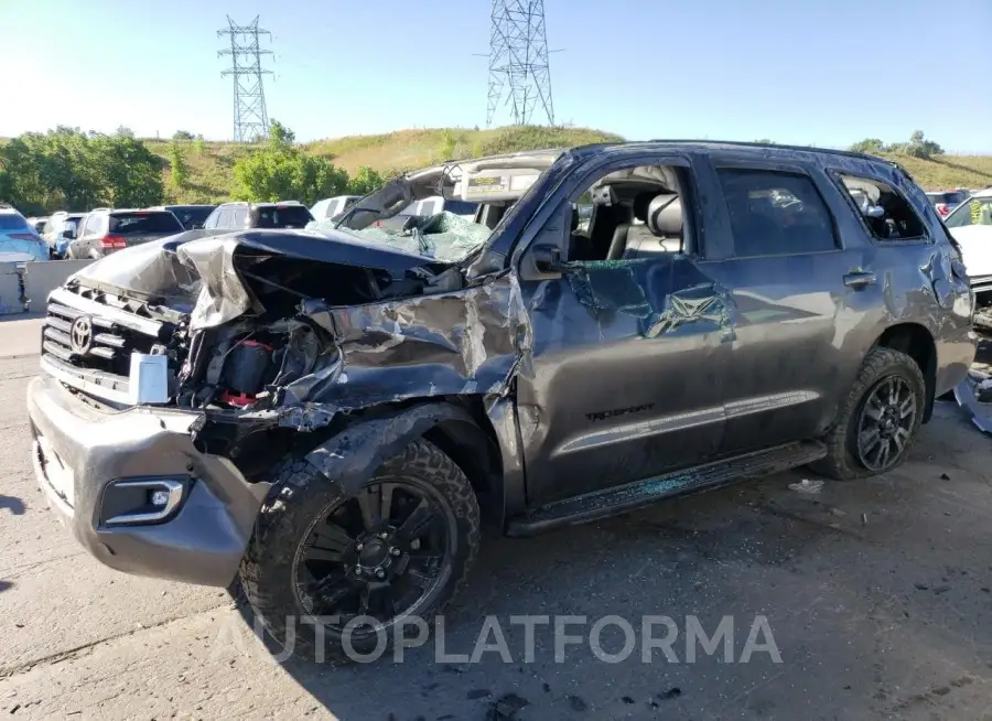 TOYOTA SEQUOIA SR 2018 vin 5TDBY5G13JS164824 from auto auction Copart