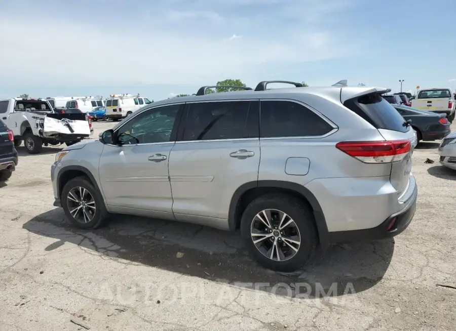 TOYOTA HIGHLANDER 2017 vin 5TDBZRFH2HS435448 from auto auction Copart