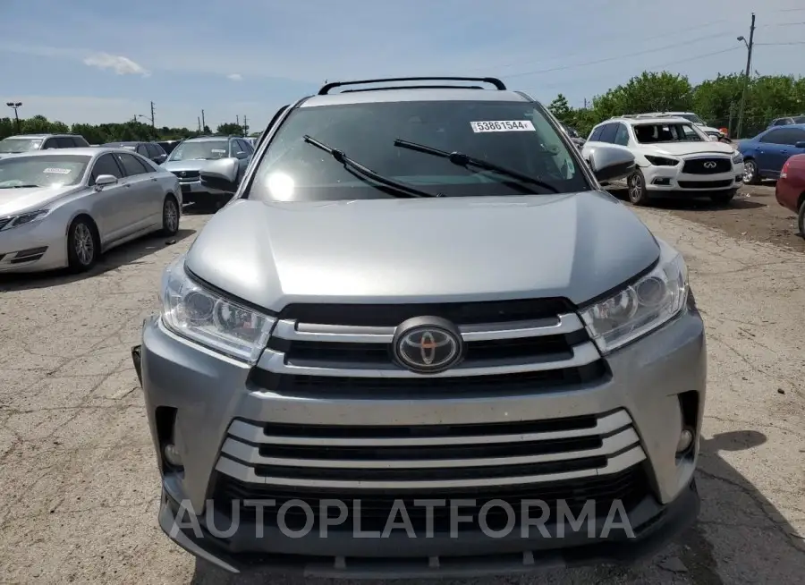 TOYOTA HIGHLANDER 2017 vin 5TDBZRFH2HS435448 from auto auction Copart