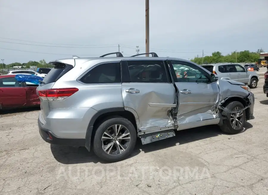 TOYOTA HIGHLANDER 2017 vin 5TDBZRFH2HS435448 from auto auction Copart