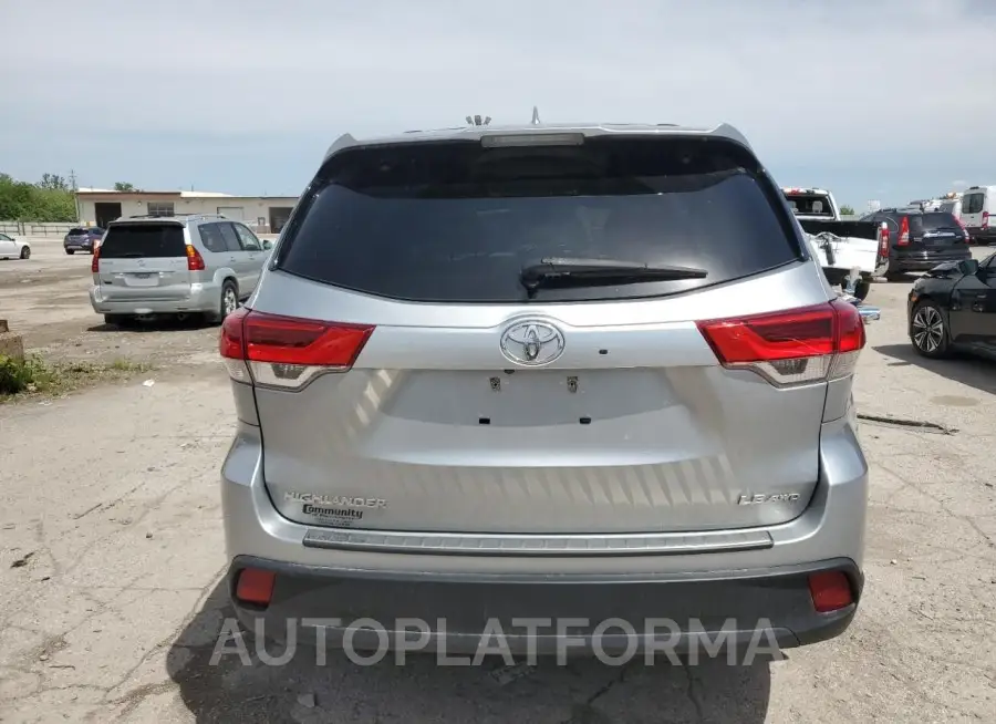 TOYOTA HIGHLANDER 2017 vin 5TDBZRFH2HS435448 from auto auction Copart