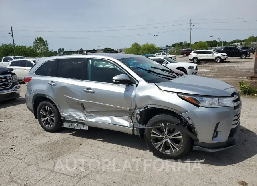 TOYOTA HIGHLANDER 2017 vin 5TDBZRFH2HS435448 from auto auction Copart