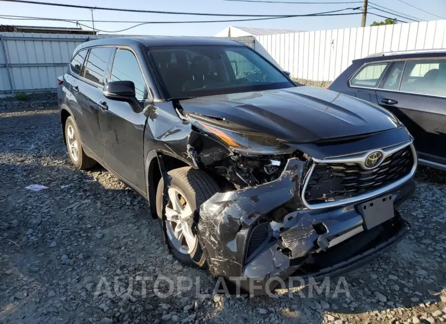 TOYOTA HIGHLANDER 2021 vin 5TDCZRBH2MS138362 from auto auction Copart