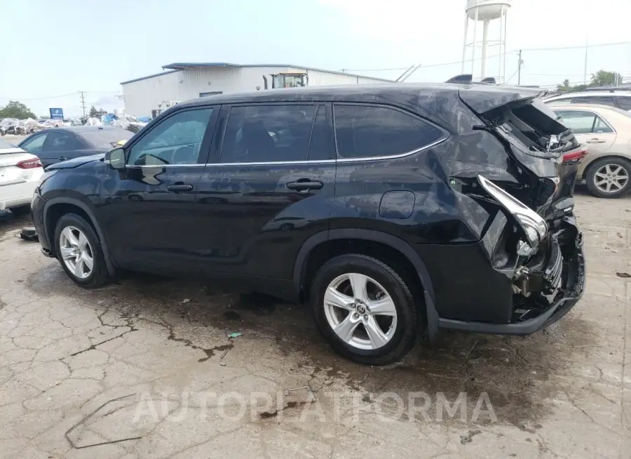 TOYOTA HIGHLANDER 2020 vin 5TDCZRBH9LS512898 from auto auction Copart