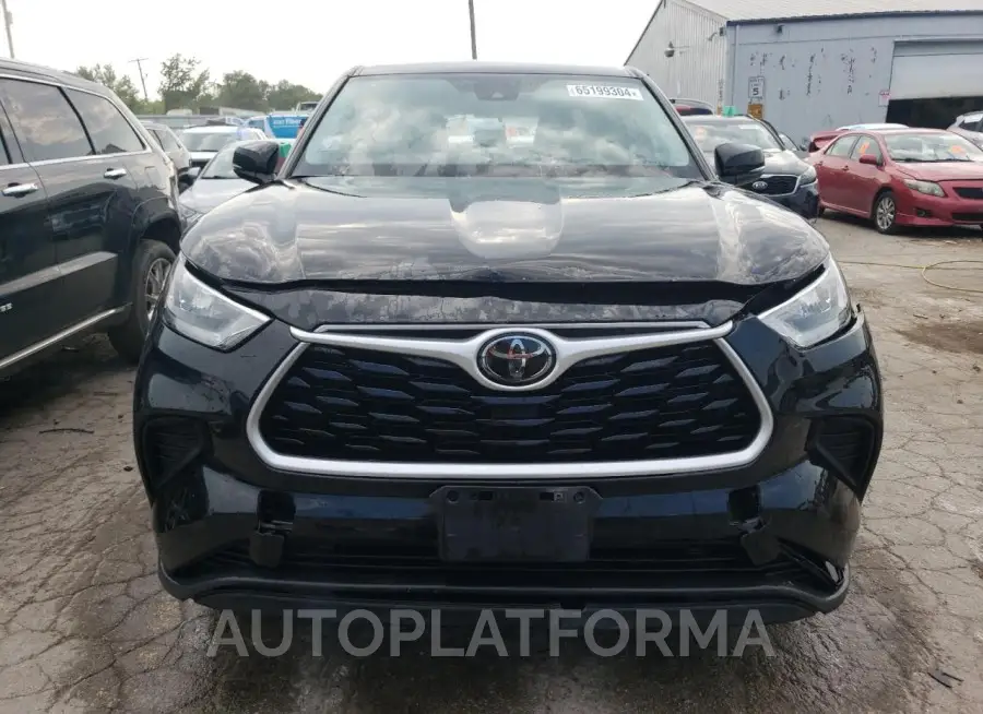 TOYOTA HIGHLANDER 2020 vin 5TDCZRBH9LS512898 from auto auction Copart