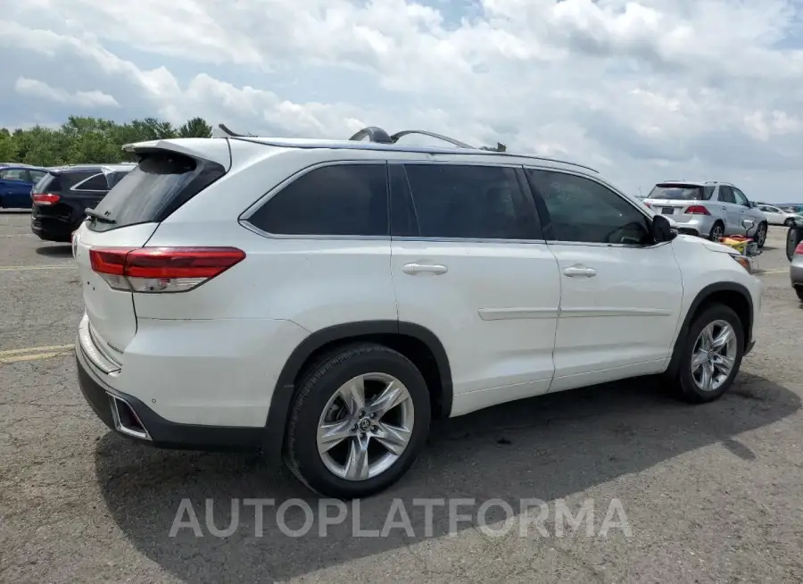 TOYOTA HIGHLANDER 2018 vin 5TDDZRFH8JS863944 from auto auction Copart