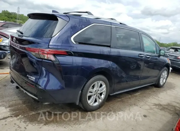 TOYOTA SIENNA LIM 2022 vin 5TDESKFCXNS056965 from auto auction Copart