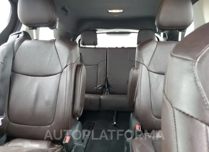 TOYOTA SIENNA LIM 2022 vin 5TDESKFCXNS056965 from auto auction Copart