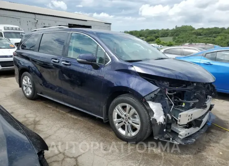 TOYOTA SIENNA LIM 2022 vin 5TDESKFCXNS056965 from auto auction Copart