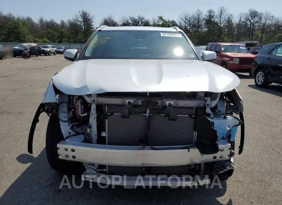 TOYOTA HIGHLANDER 2022 vin 5TDHZRBH2NS224505 from auto auction Copart