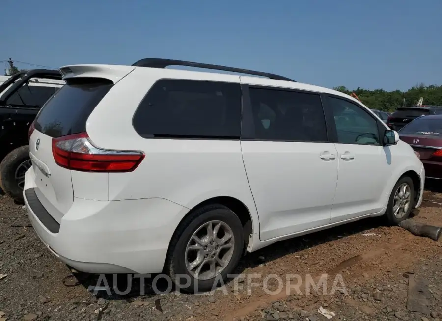 TOYOTA SIENNA LE 2015 vin 5TDJK3DC1FS095291 from auto auction Copart