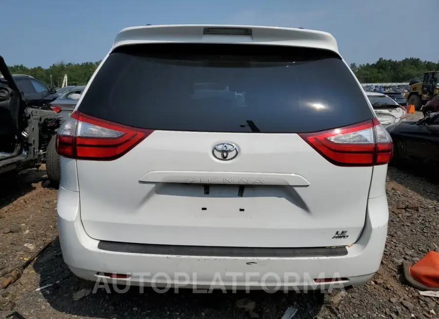 TOYOTA SIENNA LE 2015 vin 5TDJK3DC1FS095291 from auto auction Copart