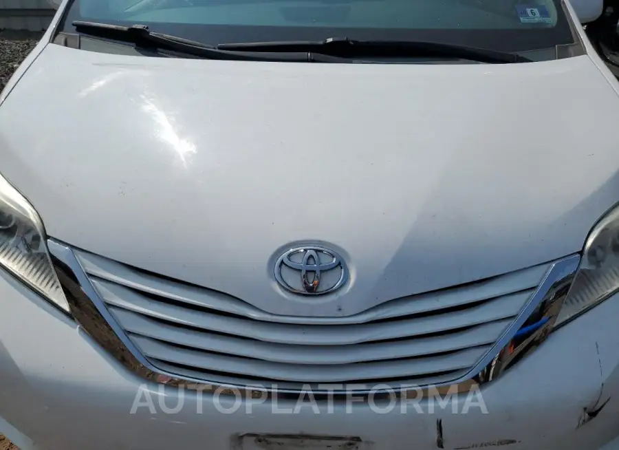 TOYOTA SIENNA LE 2015 vin 5TDJK3DC1FS095291 from auto auction Copart