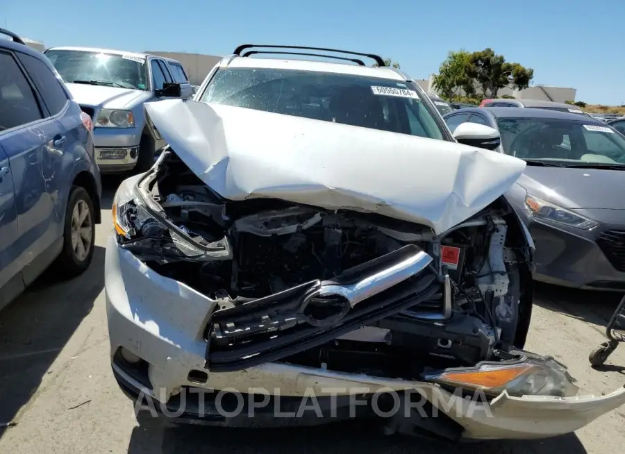 TOYOTA HIGHLANDER 2016 vin 5TDJKRFH0GS343821 from auto auction Copart