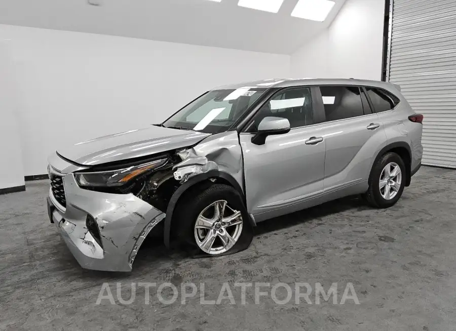 TOYOTA HIGHLANDER 2023 vin 5TDKDRAHXPS020284 from auto auction Copart