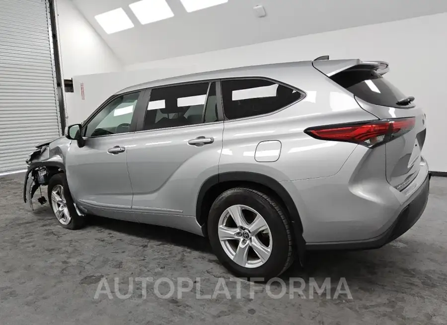 TOYOTA HIGHLANDER 2023 vin 5TDKDRAHXPS020284 from auto auction Copart