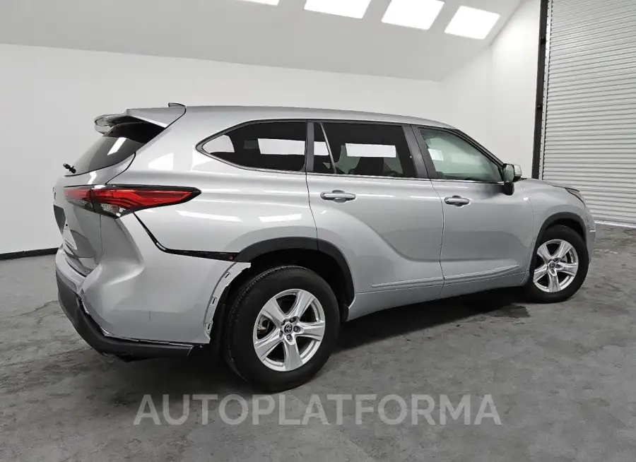 TOYOTA HIGHLANDER 2023 vin 5TDKDRAHXPS020284 from auto auction Copart