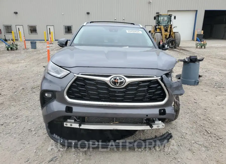 TOYOTA HIGHLANDER 2024 vin 5TDKDRBH1RS546983 from auto auction Copart