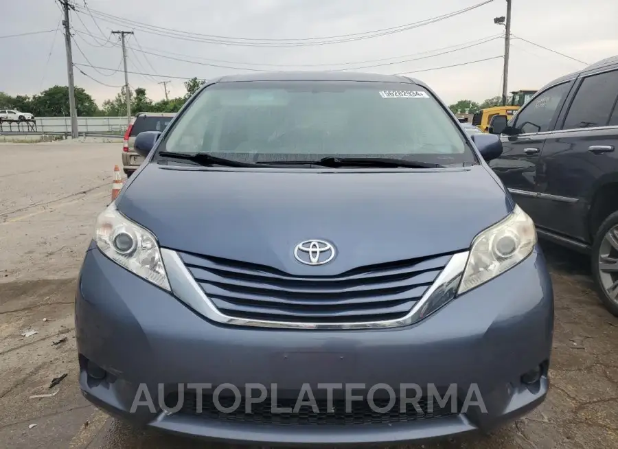 TOYOTA SIENNA LE 2017 vin 5TDKZ3DC3HS845325 from auto auction Copart