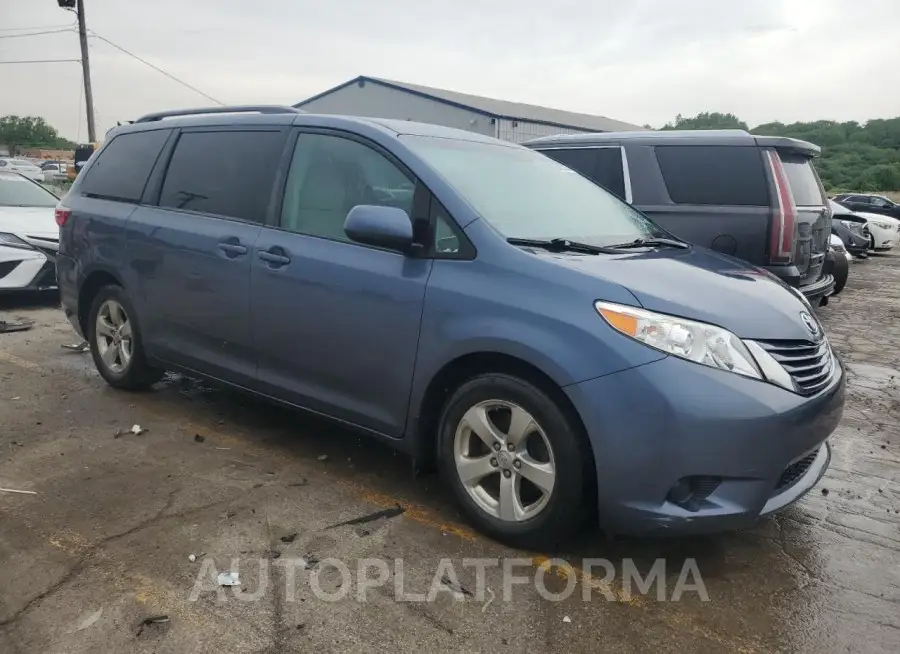 TOYOTA SIENNA LE 2017 vin 5TDKZ3DC3HS845325 from auto auction Copart