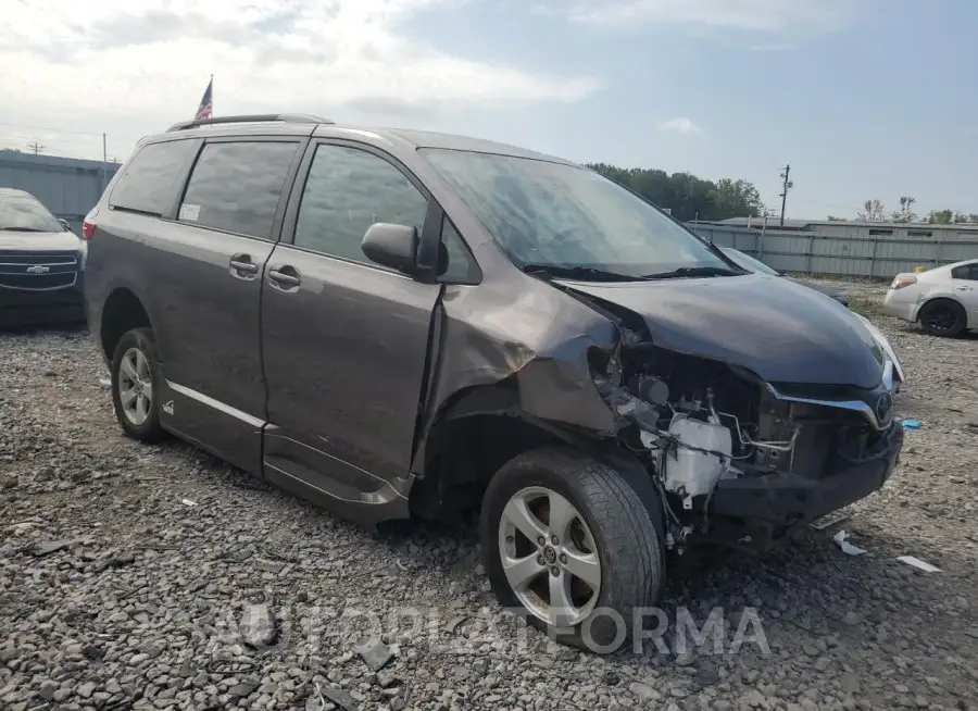 TOYOTA SIENNA LE 2019 vin 5TDKZ3DCXKS010118 from auto auction Copart