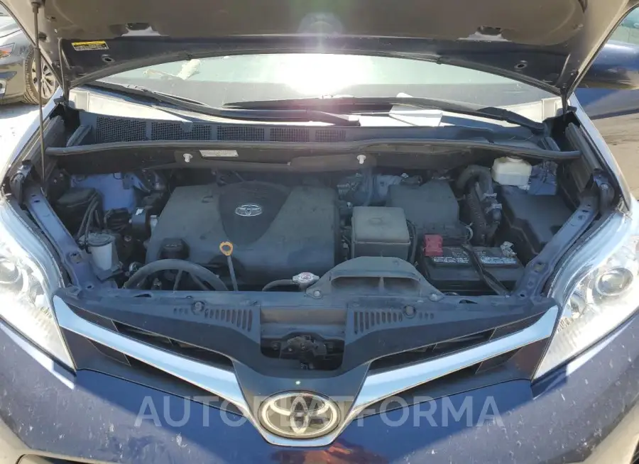 TOYOTA SIENNA LE 2019 vin 5TDKZ3DCXKS993222 from auto auction Copart