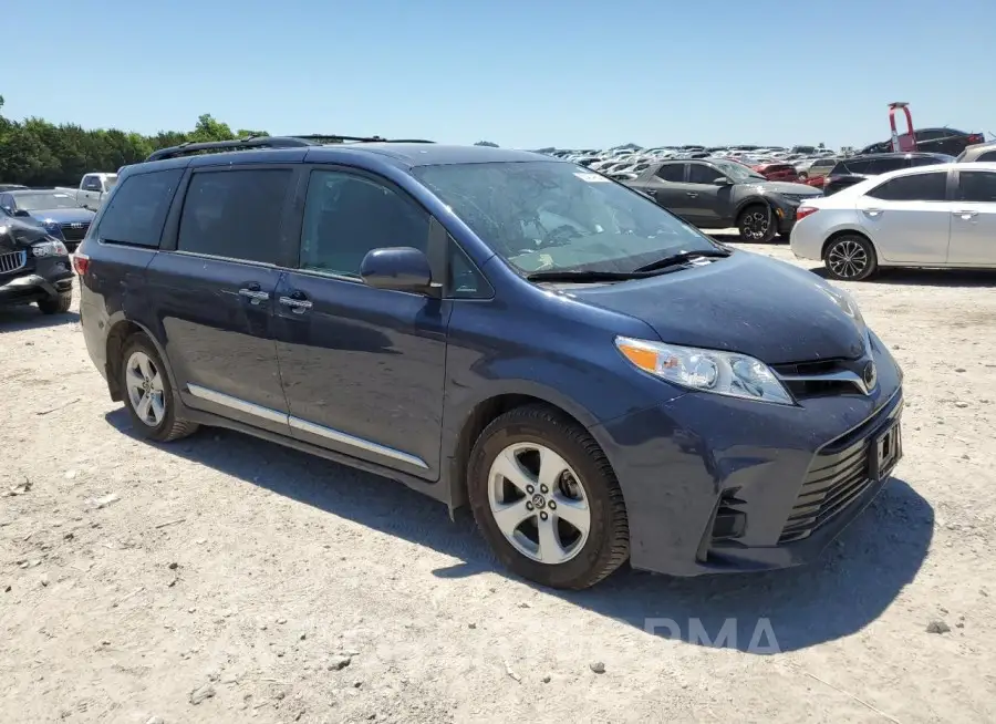 TOYOTA SIENNA LE 2019 vin 5TDKZ3DCXKS993222 from auto auction Copart