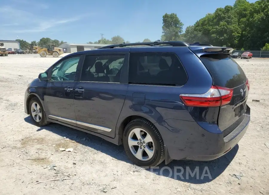 TOYOTA SIENNA LE 2019 vin 5TDKZ3DCXKS993222 from auto auction Copart