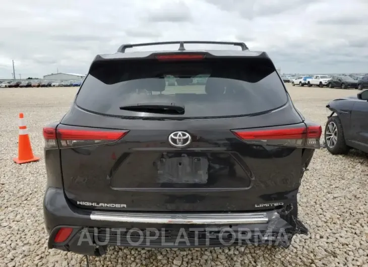 TOYOTA HIGHLANDER 2020 vin 5TDYZRAH6LS005416 from auto auction Copart