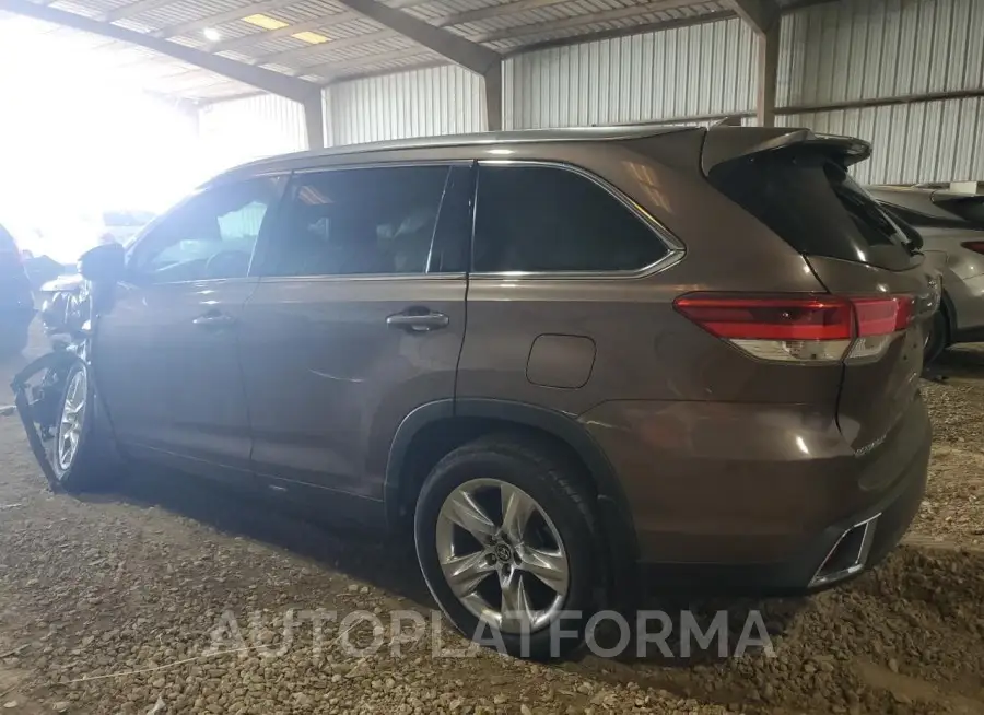 TOYOTA HIGHLANDER 2018 vin 5TDYZRFH5JS239133 from auto auction Copart