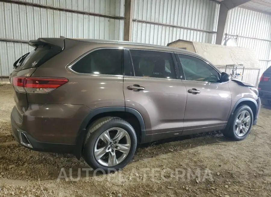 TOYOTA HIGHLANDER 2018 vin 5TDYZRFH5JS239133 from auto auction Copart