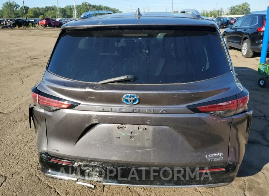 TOYOTA SIENNA LIM 2022 vin 5TDZSKFC2NS048389 from auto auction Copart