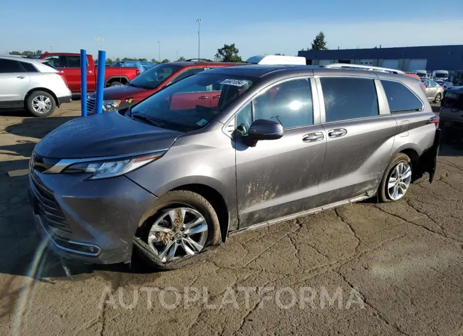 TOYOTA SIENNA LIM 2022 vin 5TDZSKFC2NS048389 from auto auction Copart