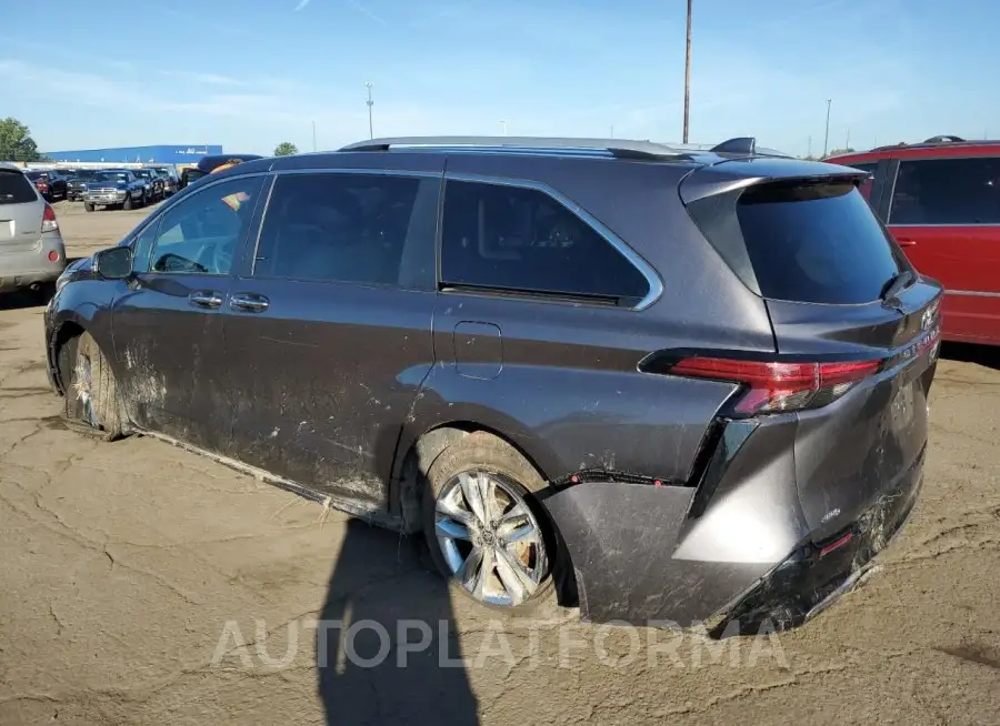 TOYOTA SIENNA LIM 2022 vin 5TDZSKFC2NS048389 from auto auction Copart