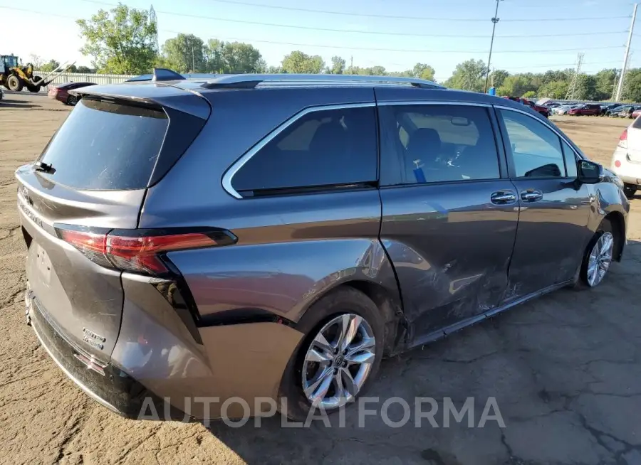 TOYOTA SIENNA LIM 2022 vin 5TDZSKFC2NS048389 from auto auction Copart