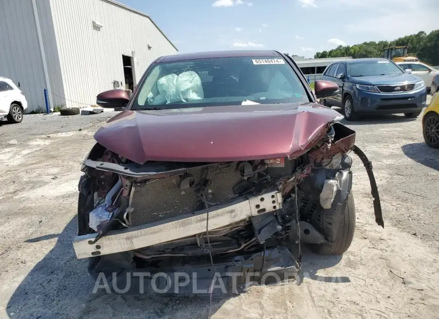 TOYOTA HIGHLANDER 2018 vin 5TDZZRFH8JS257078 from auto auction Copart