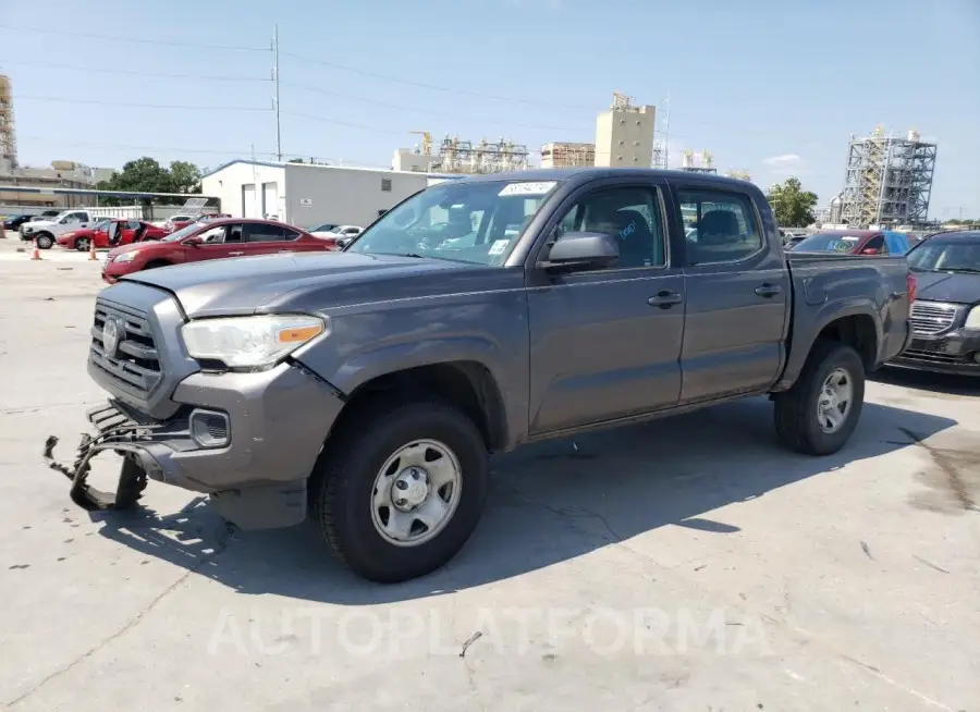 TOYOTA TACOMA DOU 2018 vin 5TFAX5GN1JX115343 from auto auction Copart