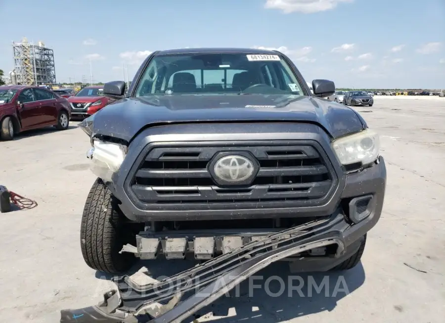 TOYOTA TACOMA DOU 2018 vin 5TFAX5GN1JX115343 from auto auction Copart